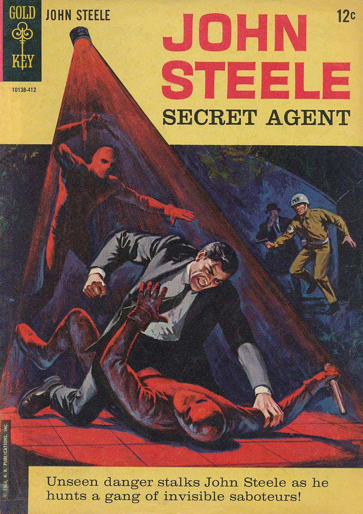 John Steele, Secret Agent