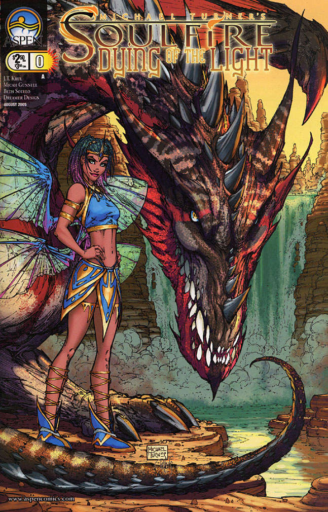 Soulfire: Dying of the Light (Michael Turner’s…) #0 Variation A
