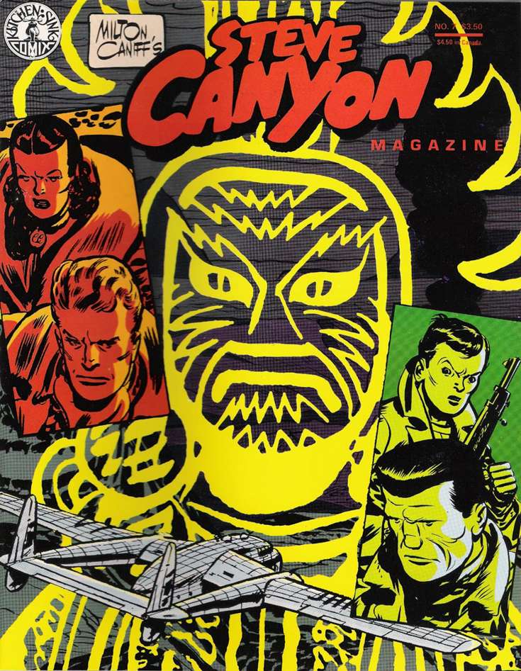 Steve Canyon Magazine (Milton Caniff’s…) #7