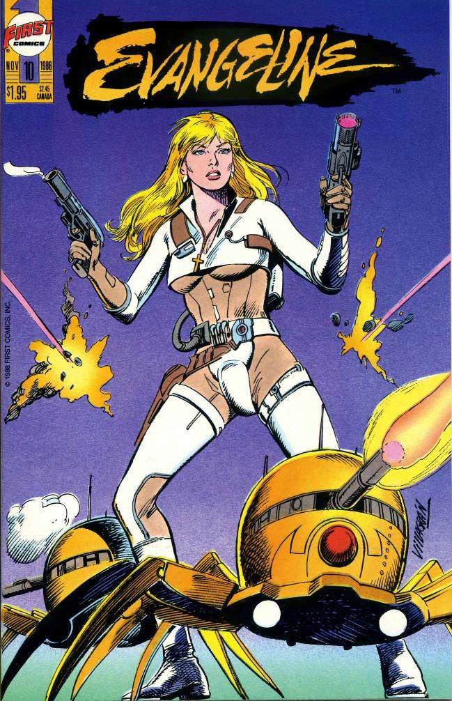 Evangeline (Vol. 2) #10