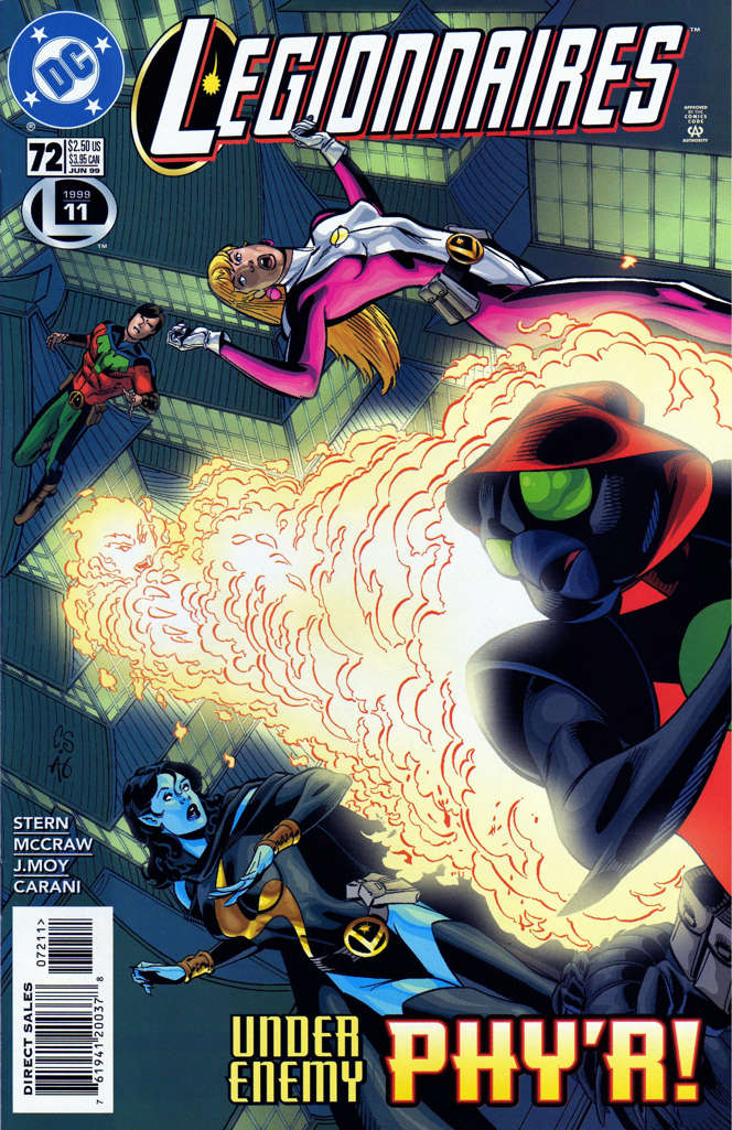 Legionnaires #72
