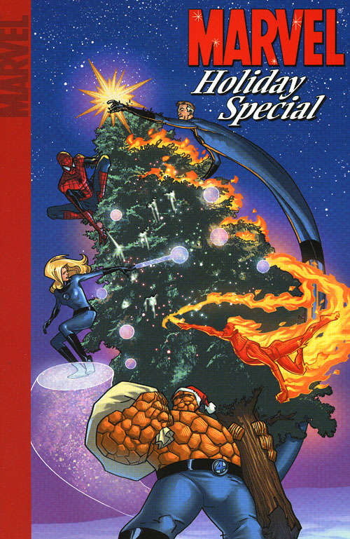 Marvel Holiday Special Book #1