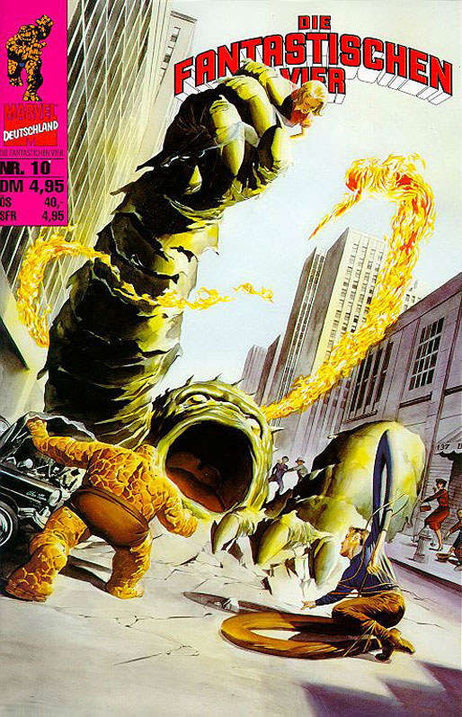 Fantastischen Vier, Die (Marvel Deutschland, 1st Series)