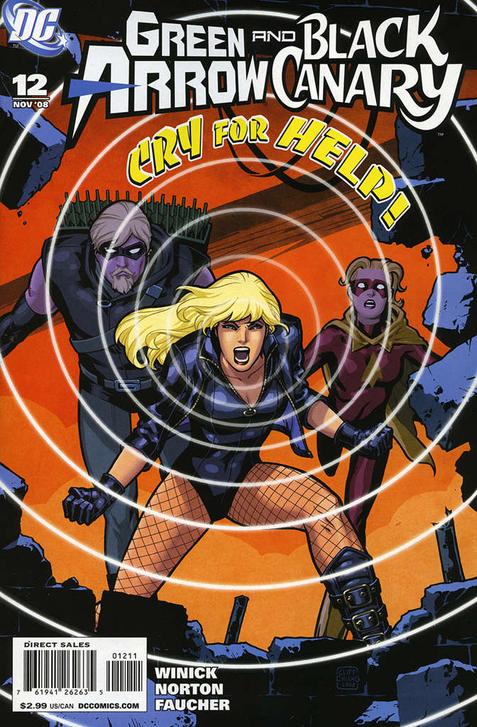 Green Arrow/Black Canary #12