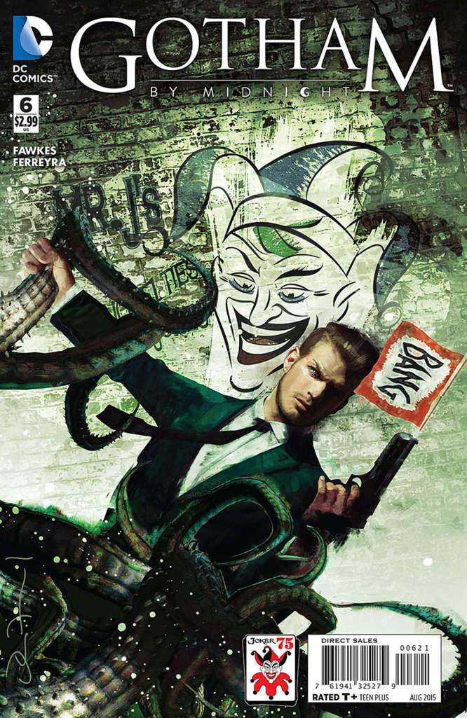 Gotham by Midnight #6 Variation A