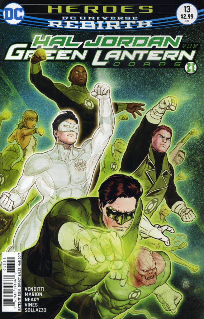 Hal Jordan & the Green Lantern Corps #13