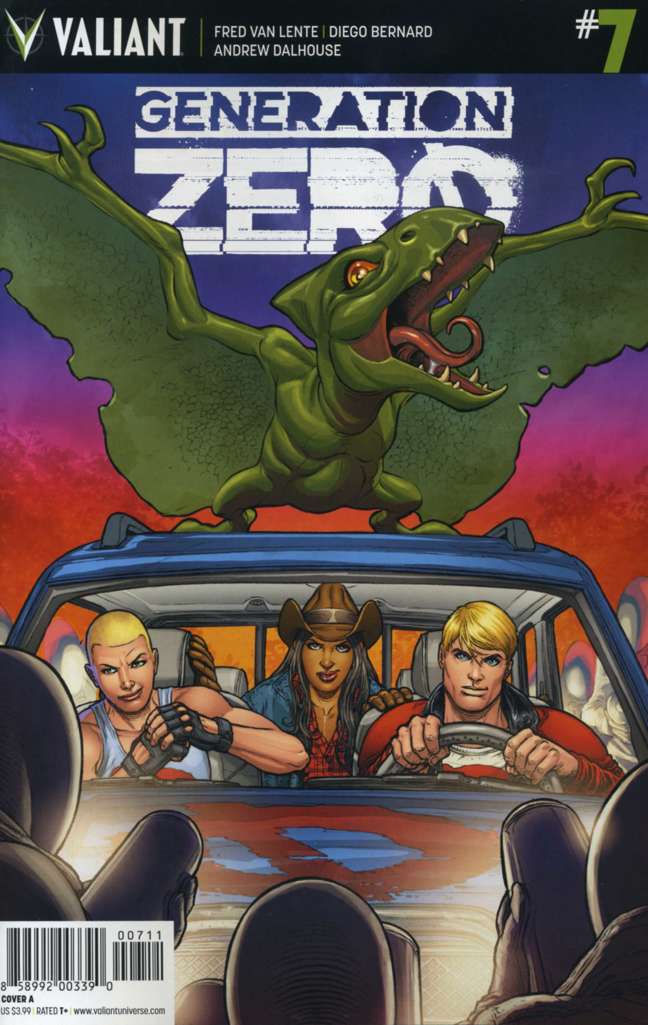 Generation Zero (Valiant) #7 Variation A