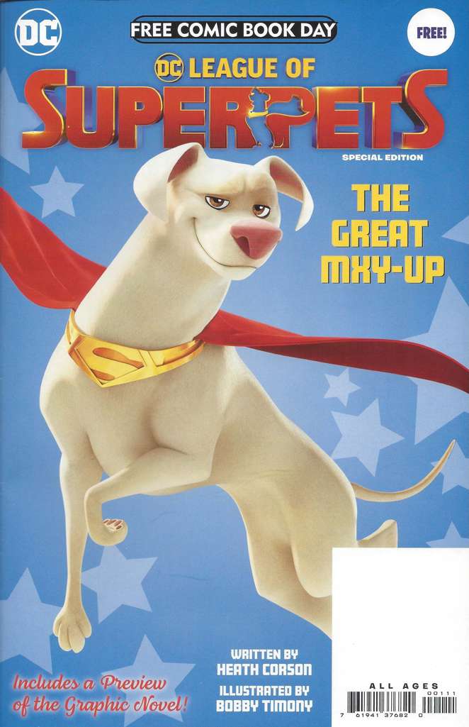 DC League of Super-Pets