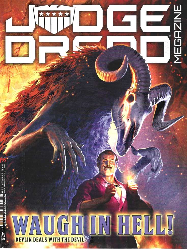 Judge Dredd Megazine (Vol. 4) #435