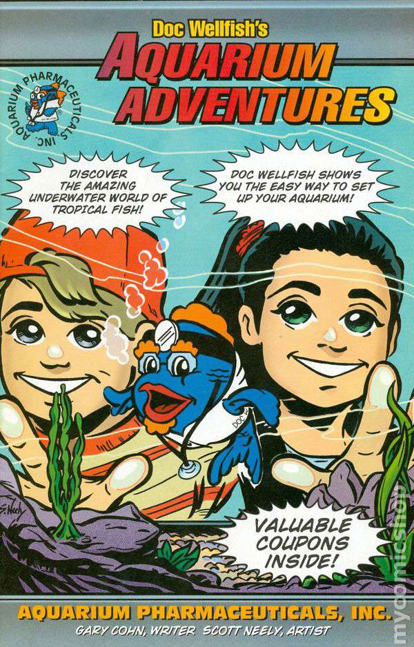 Doc Wellfish’s Aquarium Adventures