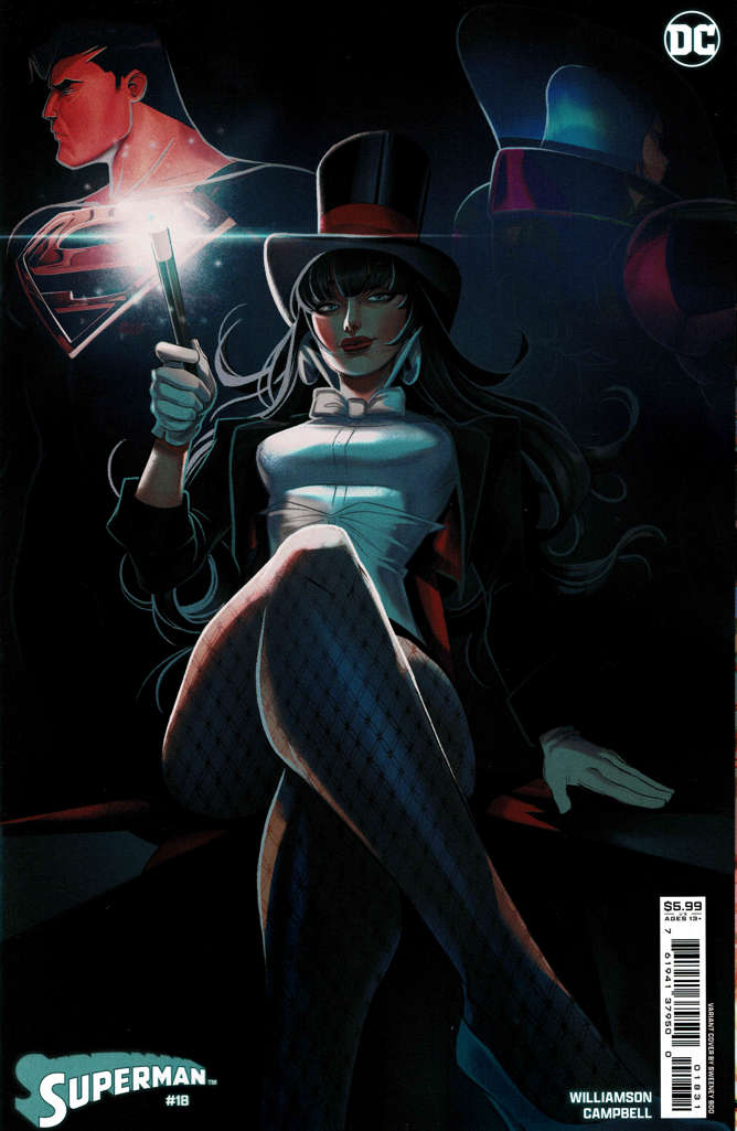 Superman (6th Series) #18 Variation C