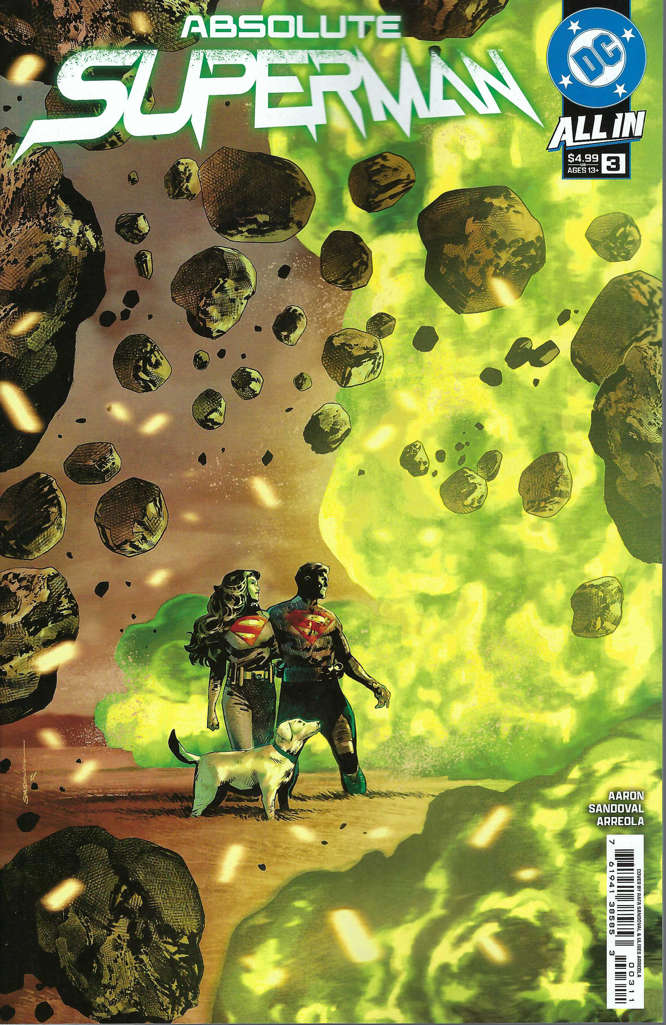 Absolute Superman #3 Variation A