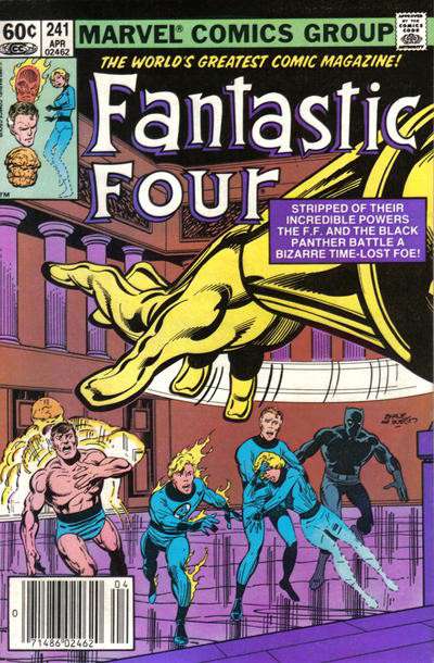 Fantastic Four (Vol. 1) #241 Newsstand Edition