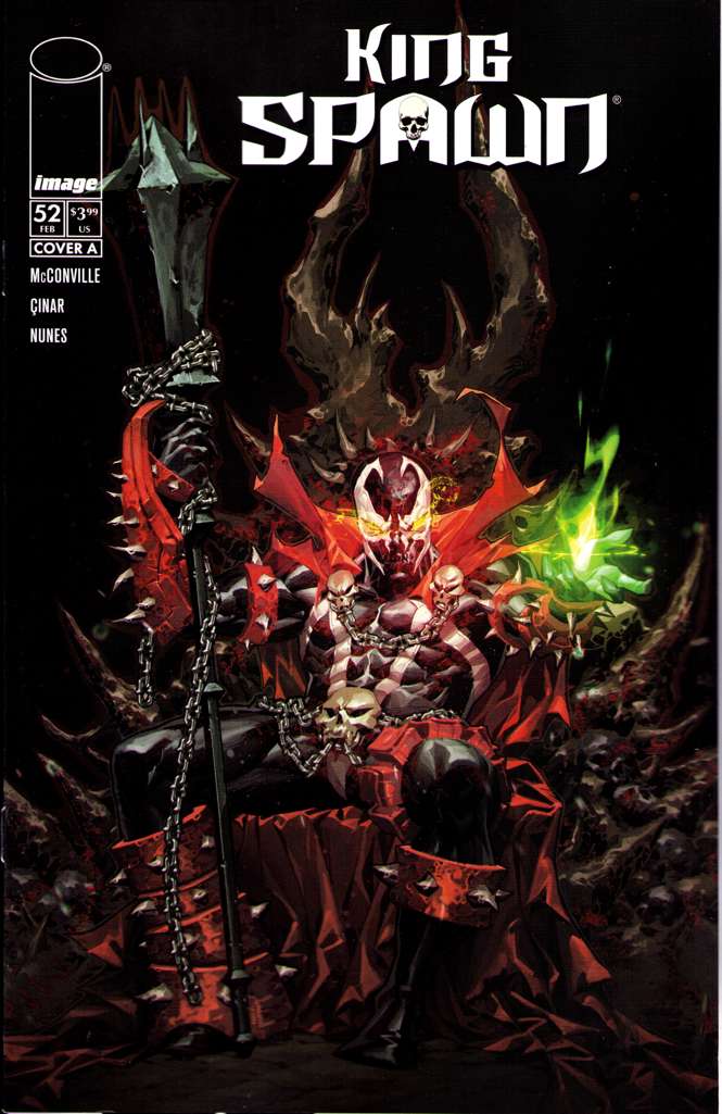 King Spawn #52 Variation A