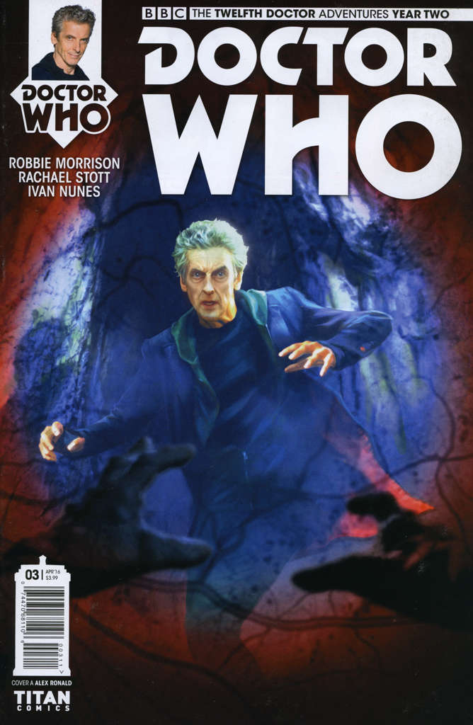 Doctor Who: The Twelfth Doctor Year Two #3 Variation A