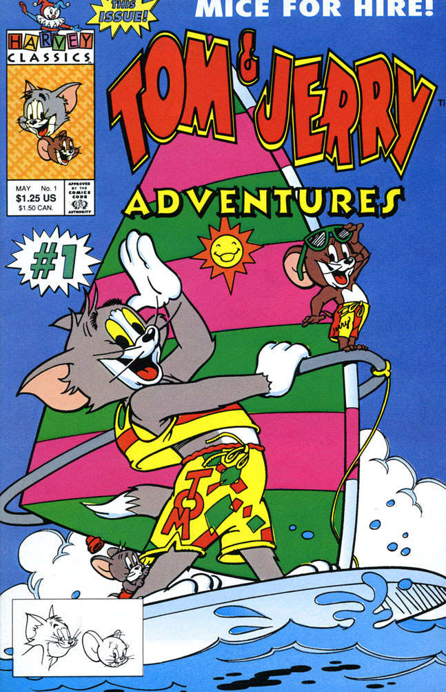 Tom &amp; Jerry Adventures