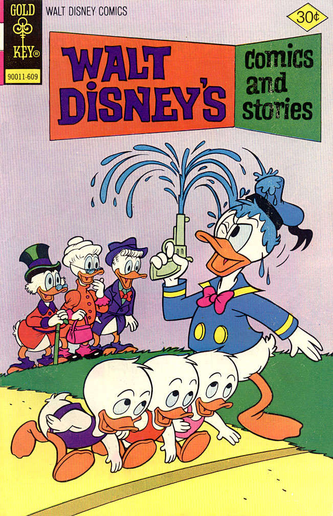 Walt Disney’s Comics and Stories #432