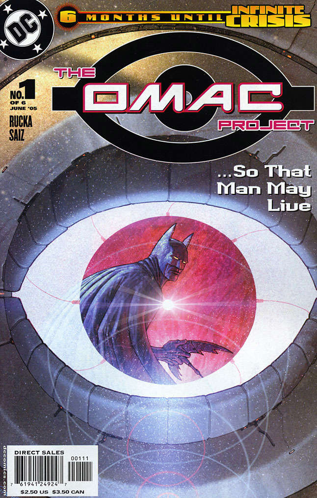 The Omac Project #1