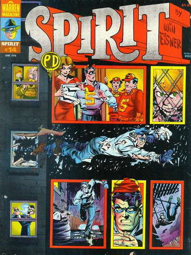 The Spirit (Magazine) #14
