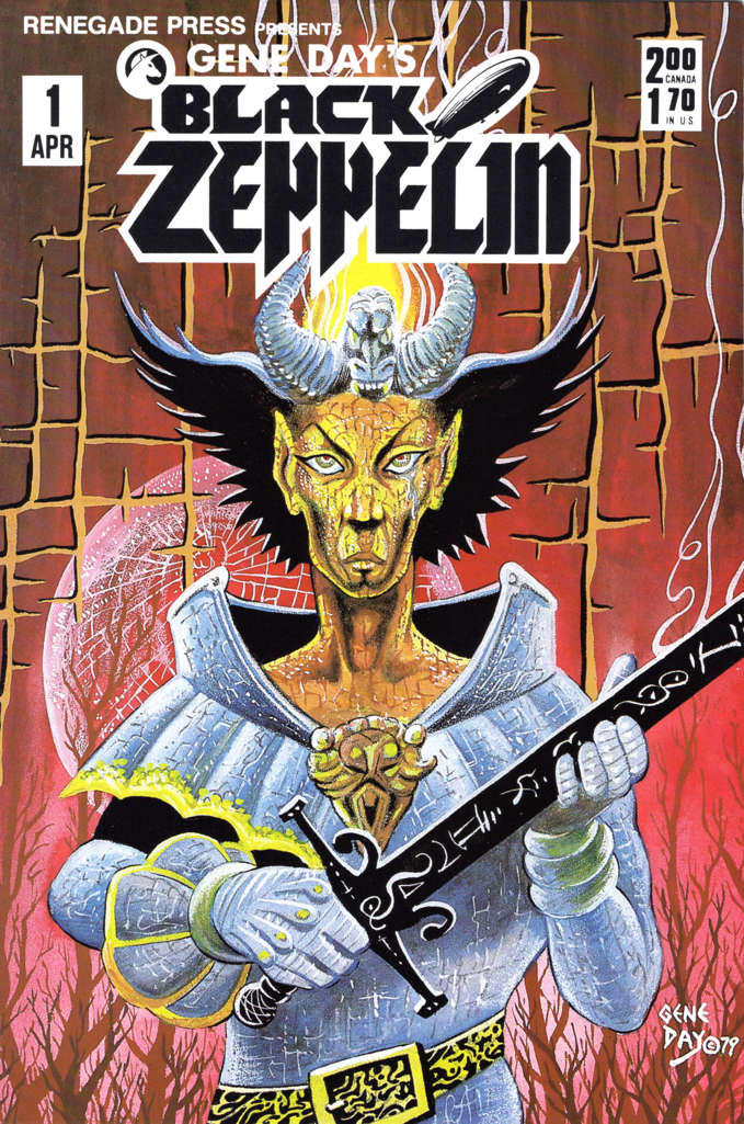 Black Zeppelin (Gene Day’s…)