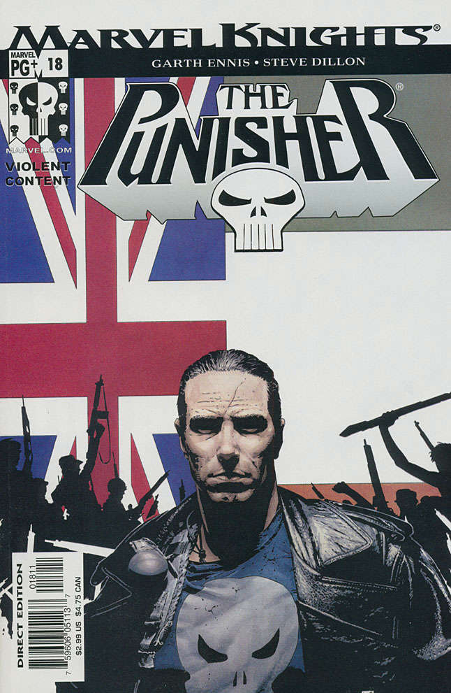The Punisher (6th Series) #18