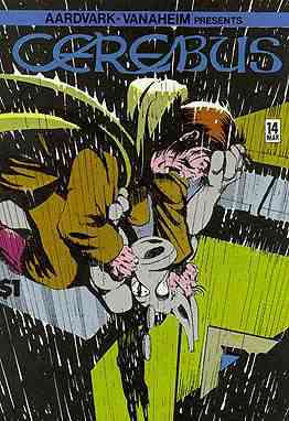 Cerebus the Aardvark #14