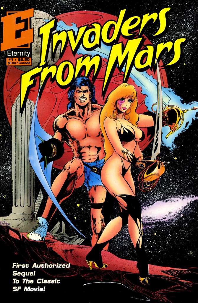 Invaders from Mars (Book II)