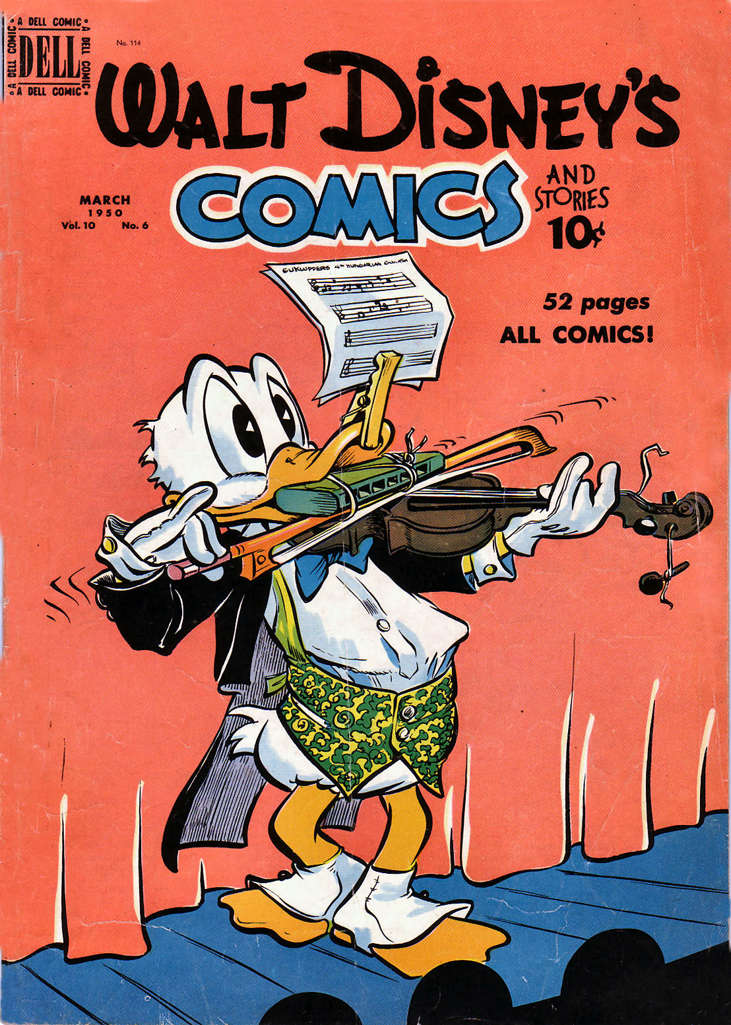Walt Disney’s Comics and Stories #114
