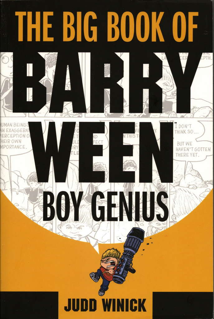 The Big Book of Barry Ween, Boy Genius