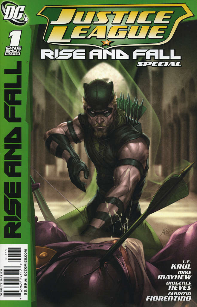 Justice League: The Rise &amp; Fall Special