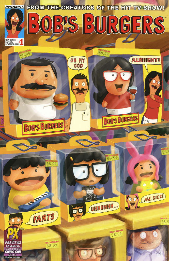 Bob’s Burgers (2nd Series) #1 Variation J