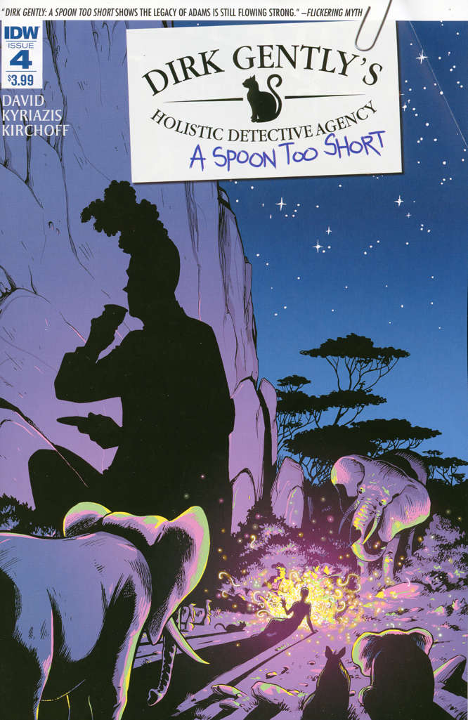 Dirk Gently’s Holistic Detective Agency: A Spoon Too Short #4
