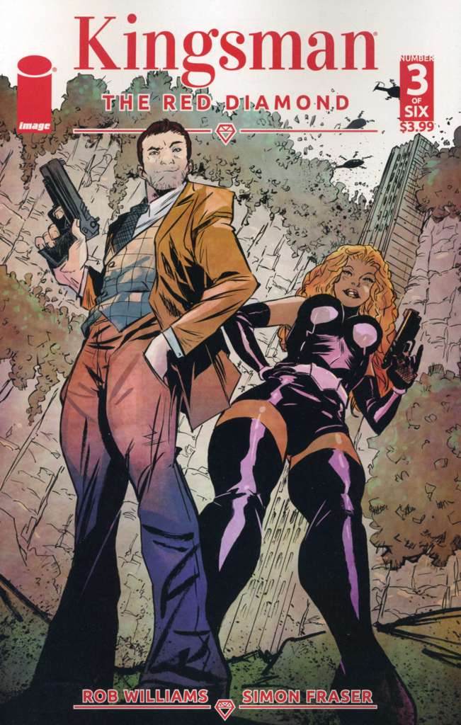 Kingsman: The Red Diamond #3 Variation A