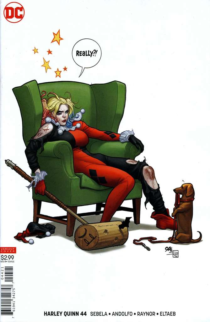 Harley Quinn (3rd Series) #44 Variation A