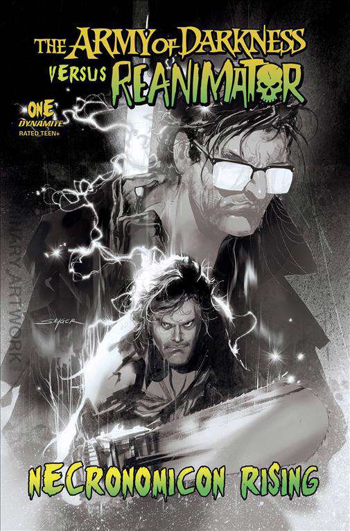 The Army of Darkness Vs. Reanimator: Necronomicon Rising #1 Variation G