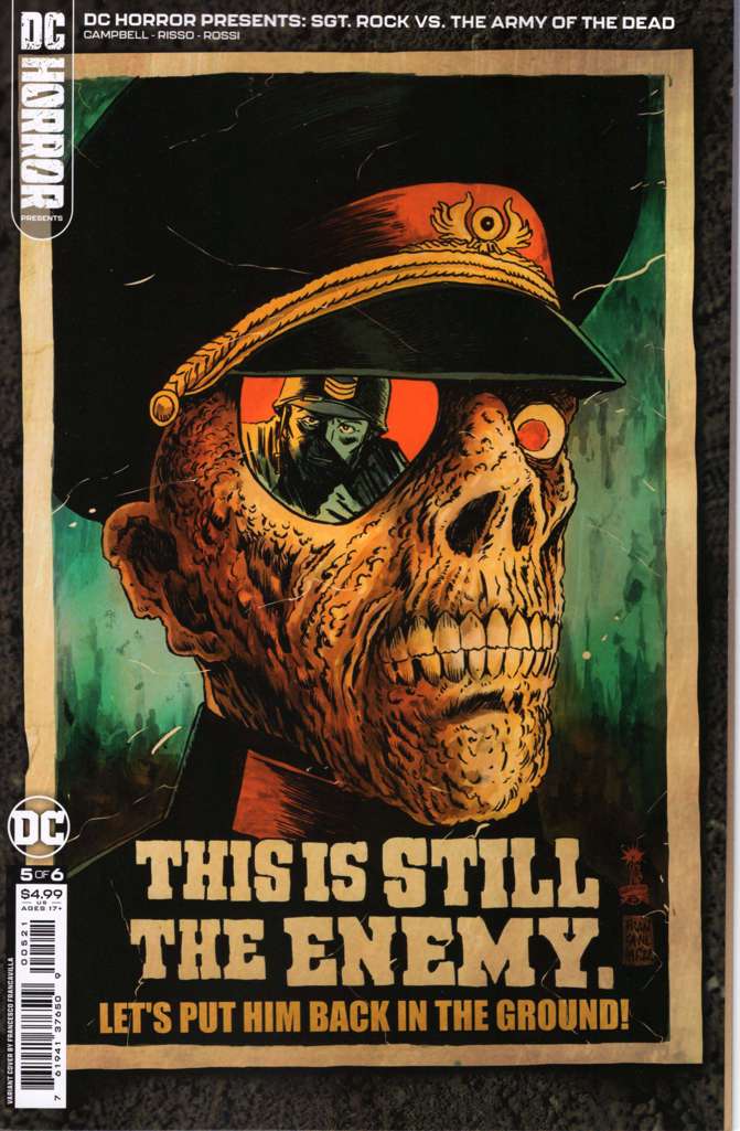 DC Horror Presents: Sgt. Rock Vs. The Army of the Dead #5 Variation A
