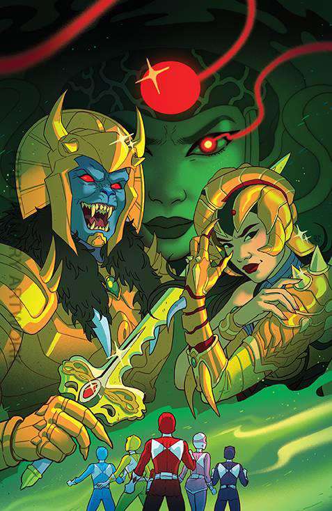Mighty Morphin Power Rangers (5th Series) #105 Variation B