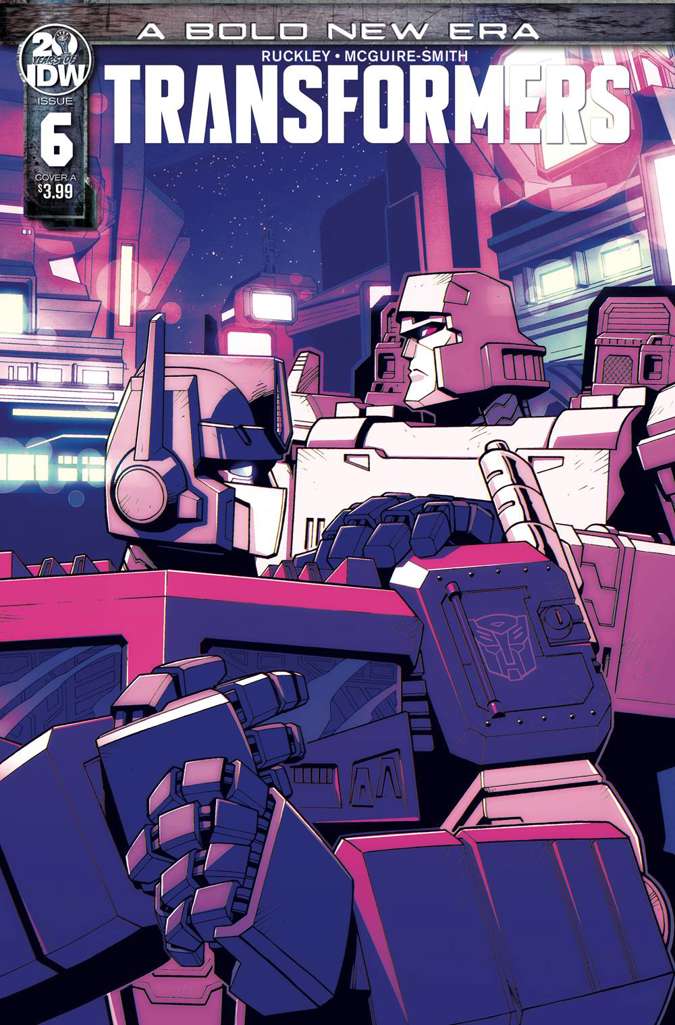 Transformers (IDW, 3rd Series) #6 Variation A