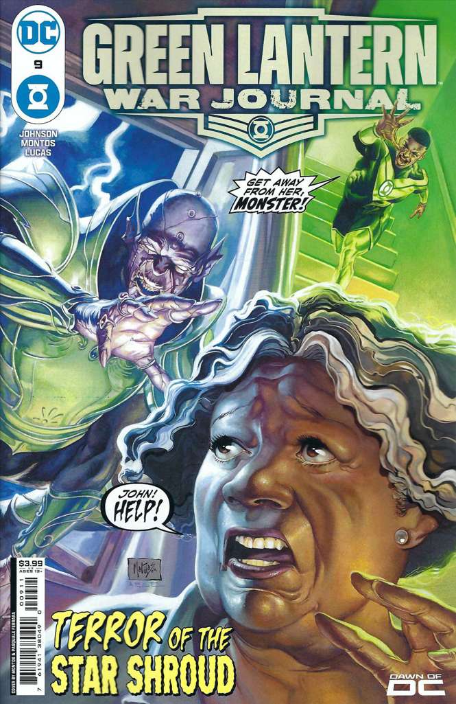 Green Lantern: War Journal #9 Variation A
