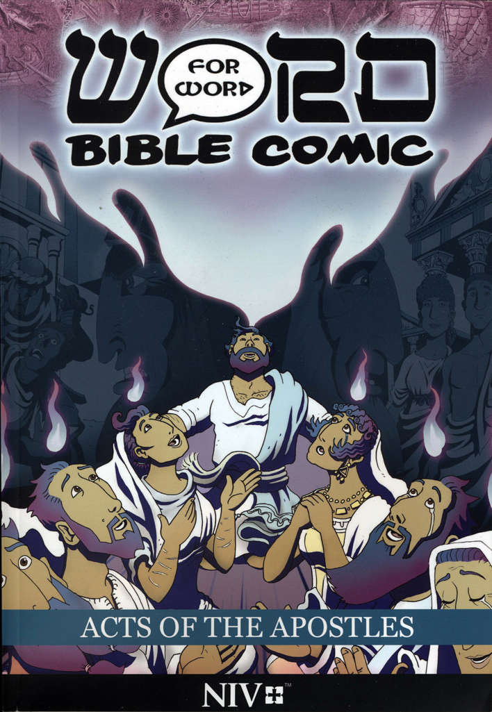 Word for Word Bible Comic: Acts of the Apostles