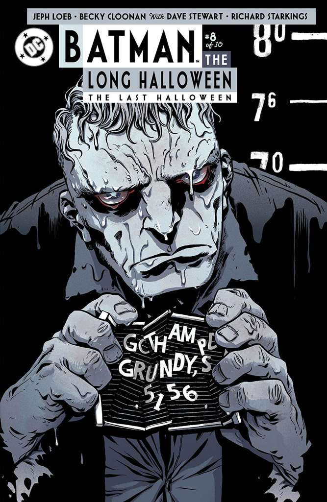 Batman: The Long Halloween: The Last Halloween #8 Variation B