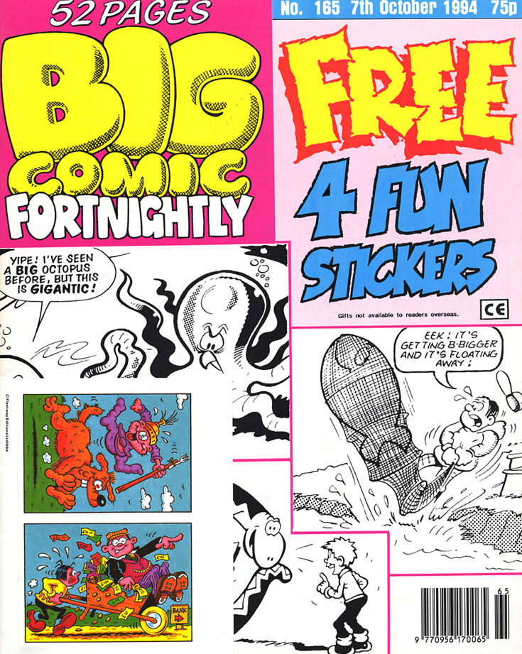 Big Comic Fortnightly #165