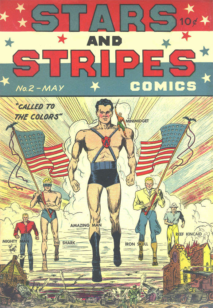 Stars and Stripes Comics