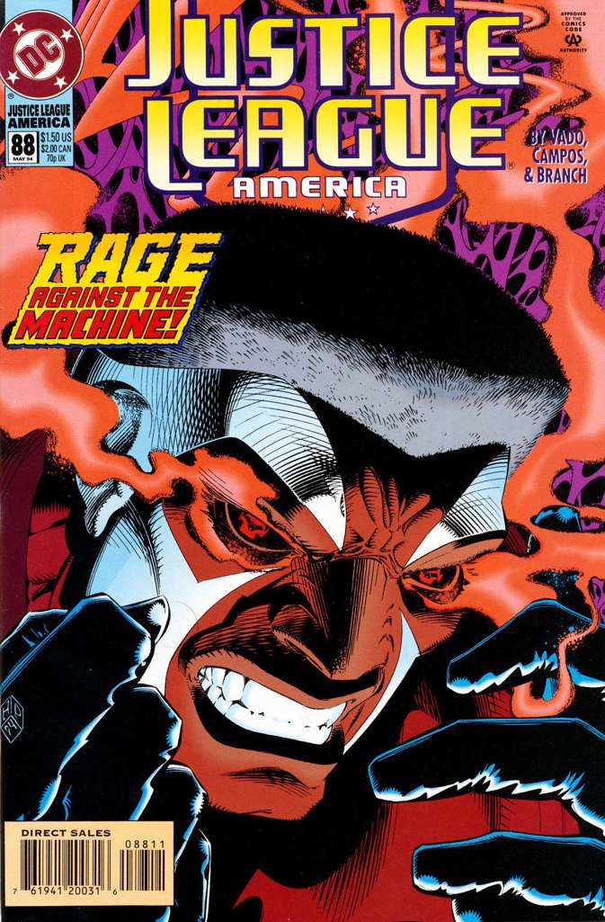 Justice League America #88