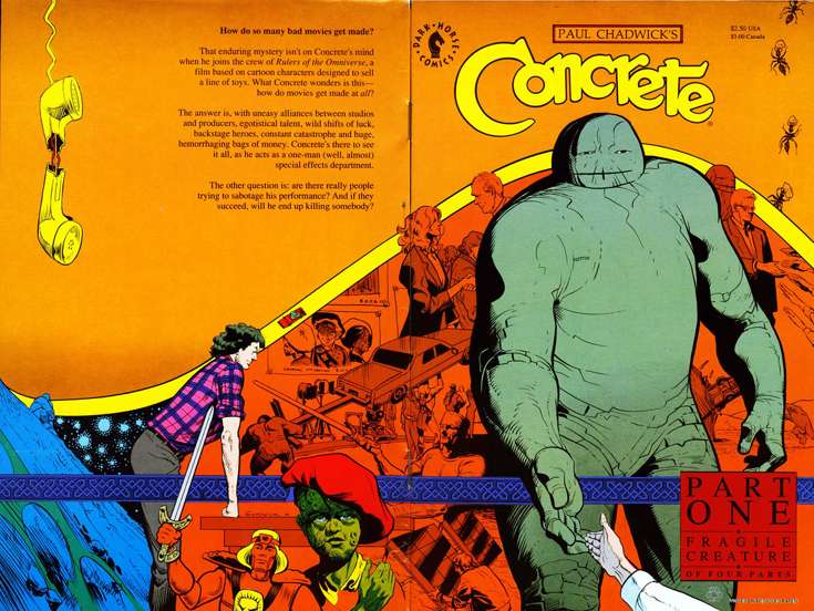 Concrete: Fragile Creature