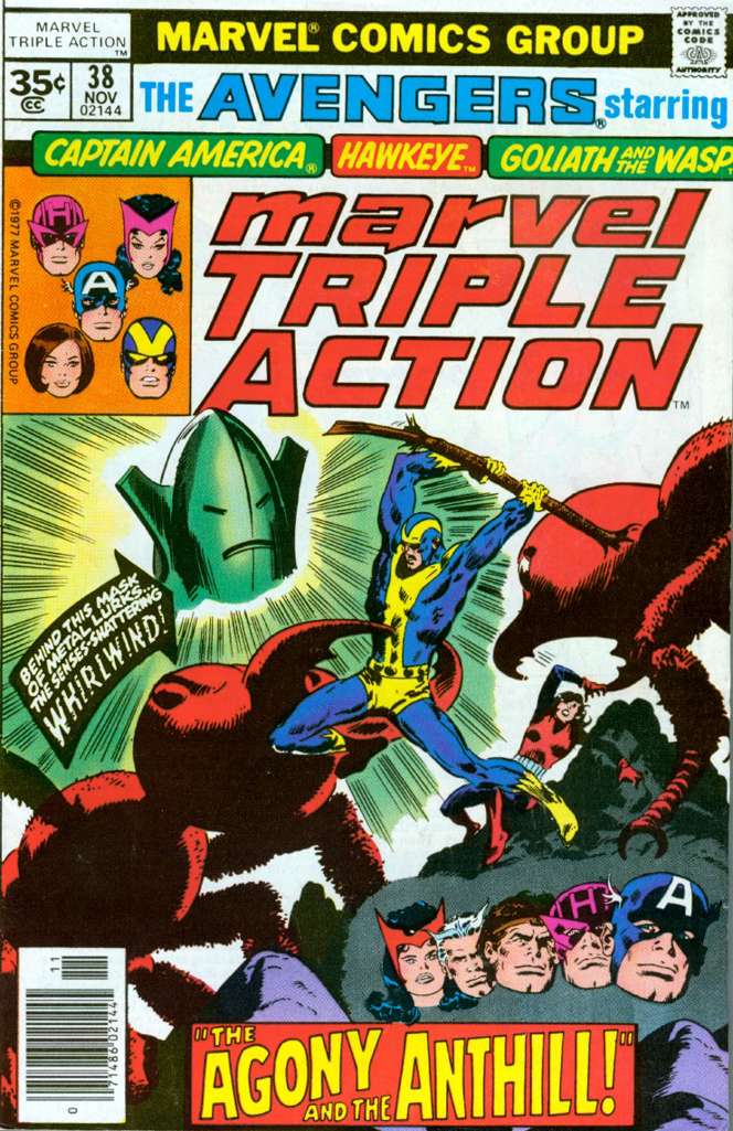 Marvel Triple Action #38