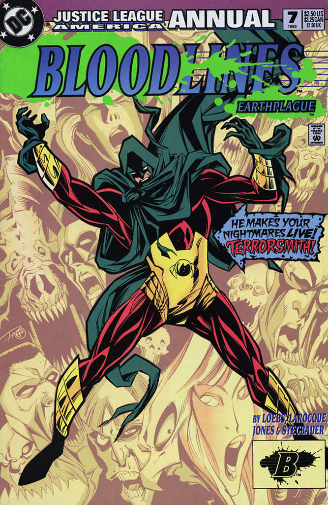 Justice League America Annual #7