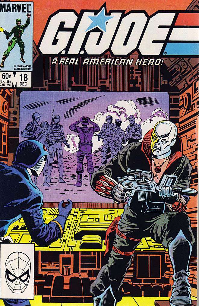 G.I. Joe, a Real American Hero #18