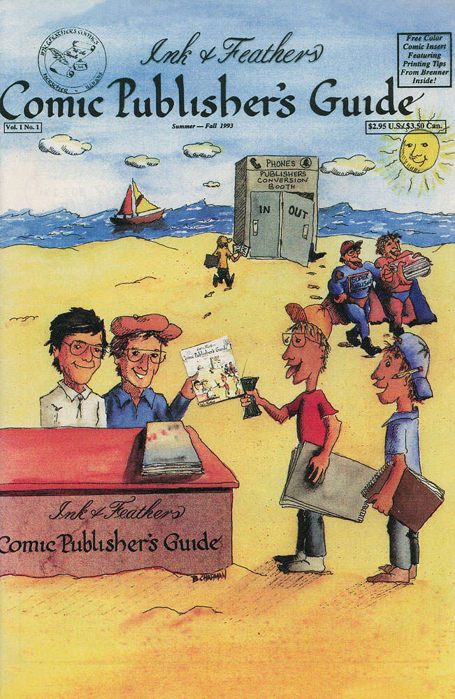 Ink and Feathers Comic Publisher’s Guide #1