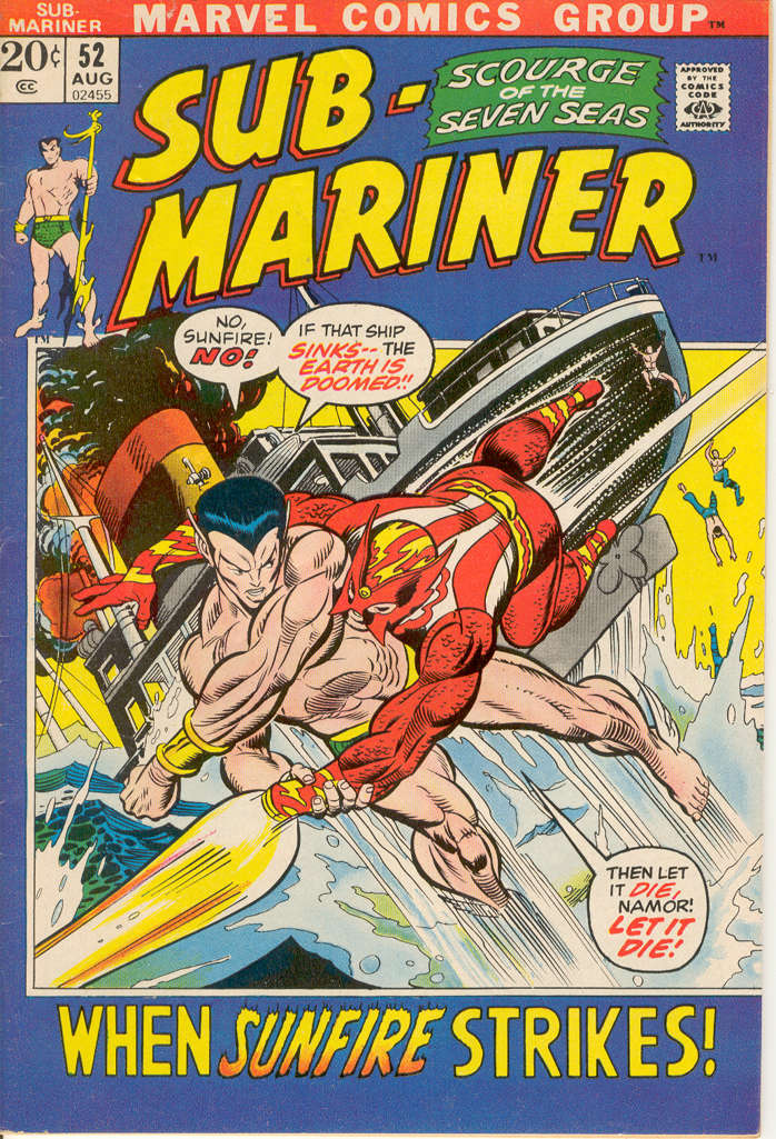 The Sub-Mariner (Vol. 2) #52